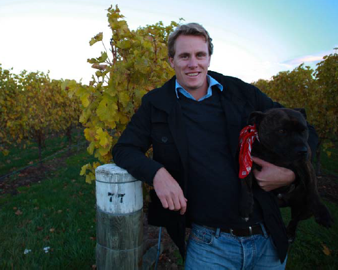 David Clouston, Winemaker Two Rivers